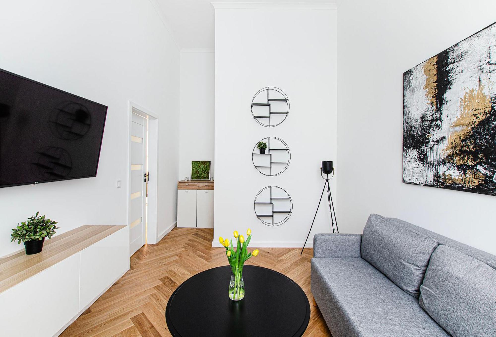 Loft City Center Apartments- Parking, Wifi, 24H Check-In วรอตซวาฟ ภายนอก รูปภาพ