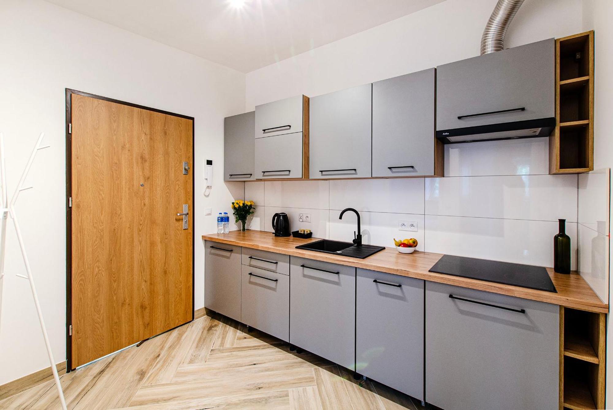 Loft City Center Apartments- Parking, Wifi, 24H Check-In วรอตซวาฟ ภายนอก รูปภาพ