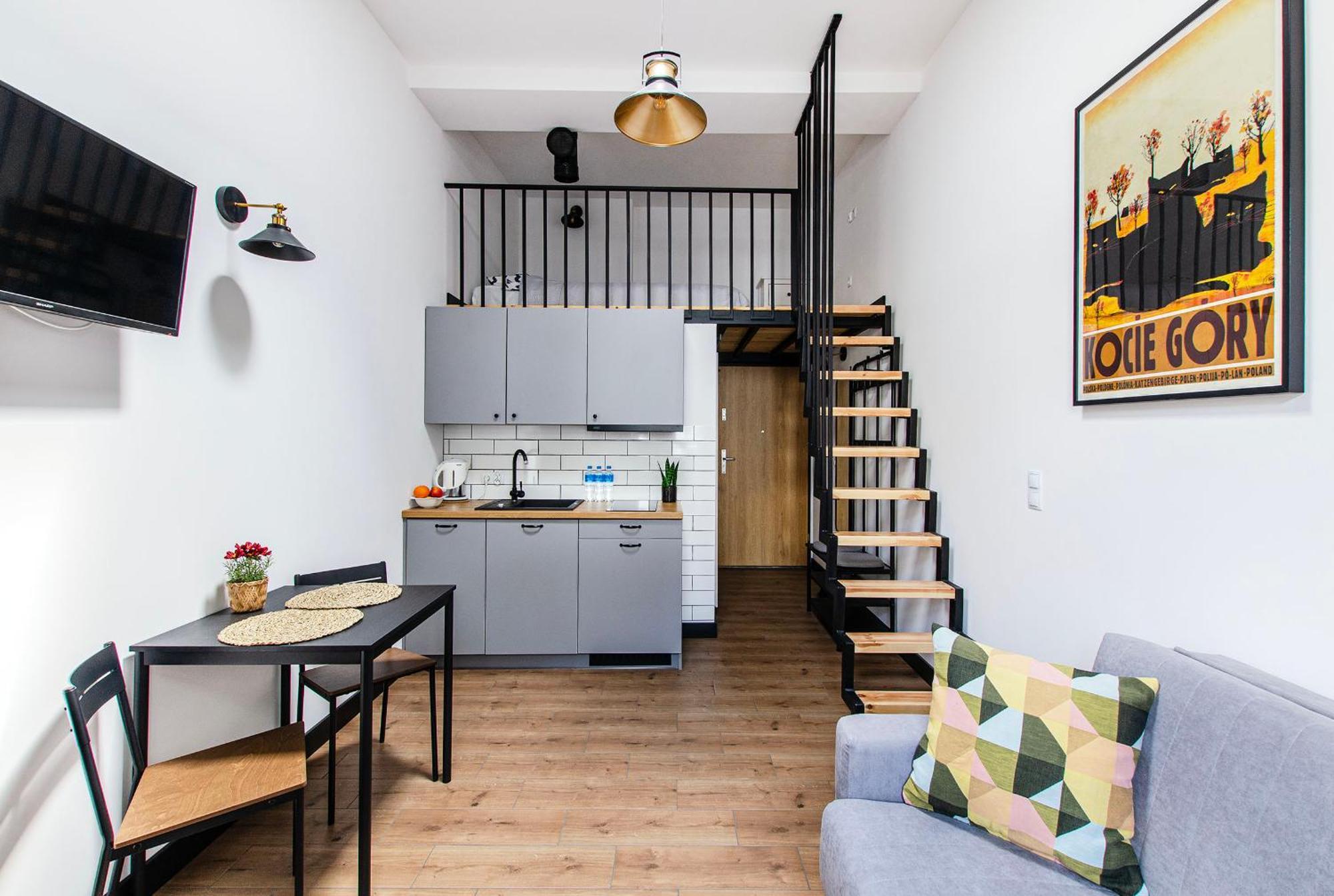 Loft City Center Apartments- Parking, Wifi, 24H Check-In วรอตซวาฟ ภายนอก รูปภาพ