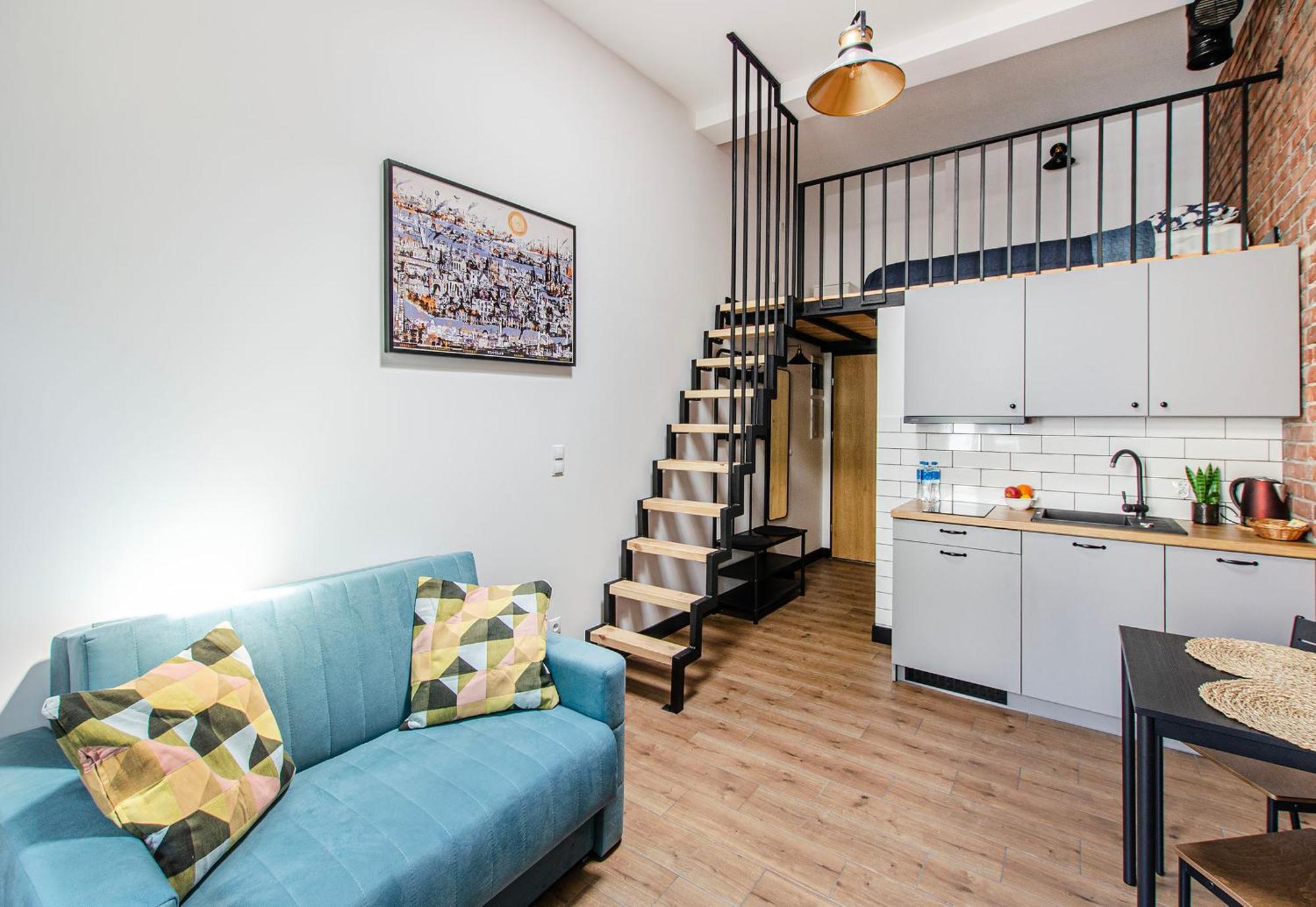 Loft City Center Apartments- Parking, Wifi, 24H Check-In วรอตซวาฟ ภายนอก รูปภาพ