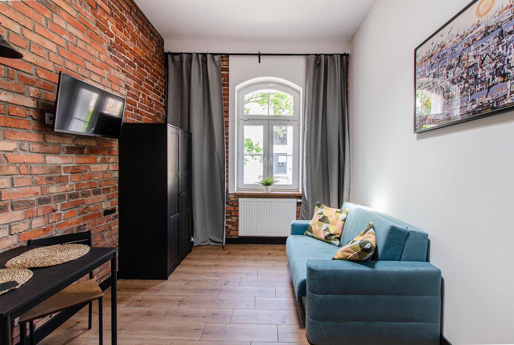 Loft City Center Apartments- Parking, Wifi, 24H Check-In วรอตซวาฟ ภายนอก รูปภาพ