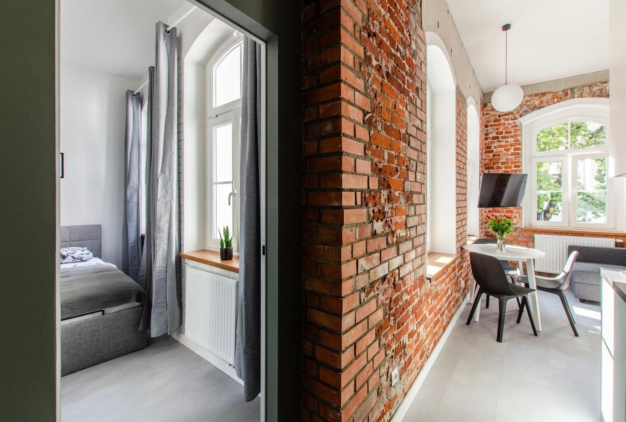 Loft City Center Apartments- Parking, Wifi, 24H Check-In วรอตซวาฟ ภายนอก รูปภาพ