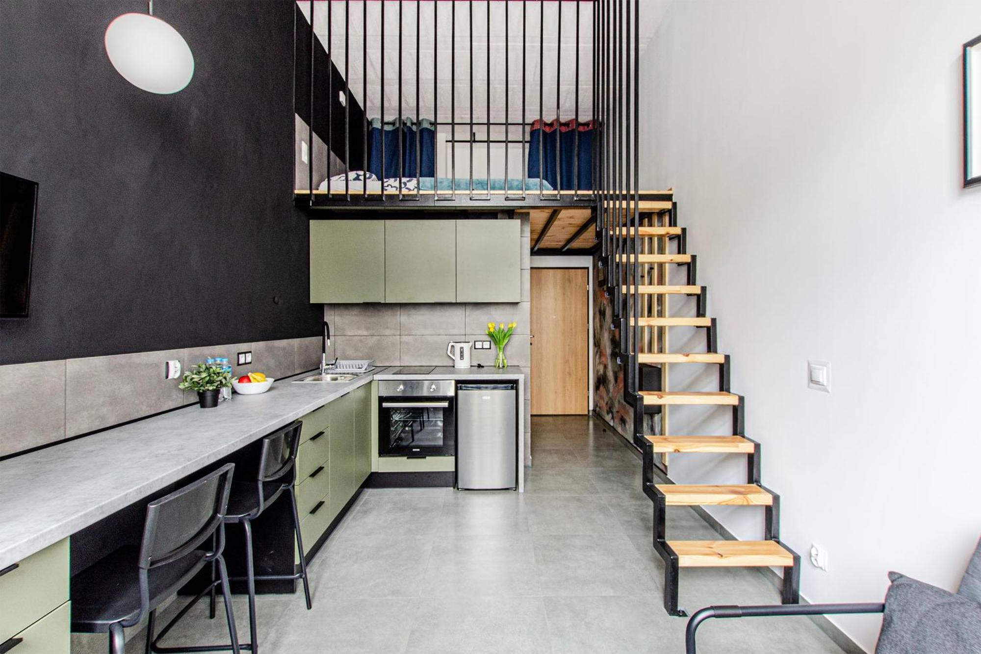 Loft City Center Apartments- Parking, Wifi, 24H Check-In วรอตซวาฟ ภายนอก รูปภาพ