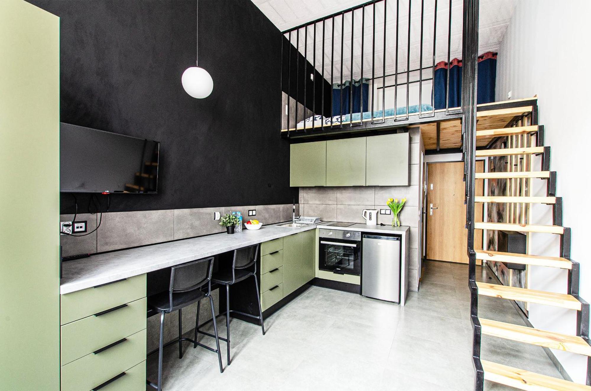Loft City Center Apartments- Parking, Wifi, 24H Check-In วรอตซวาฟ ภายนอก รูปภาพ